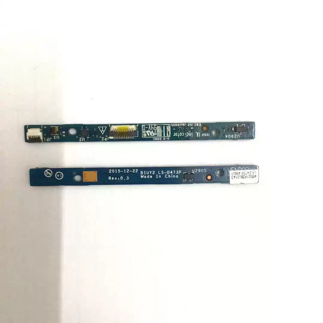 For L-enoovo YOGA 710-14ISK 710-14IKB Camera PK40001C400 Microphone LS-D472P Sensor Board 5C50L47328 LS-D473P Lenovo laptop repair parts