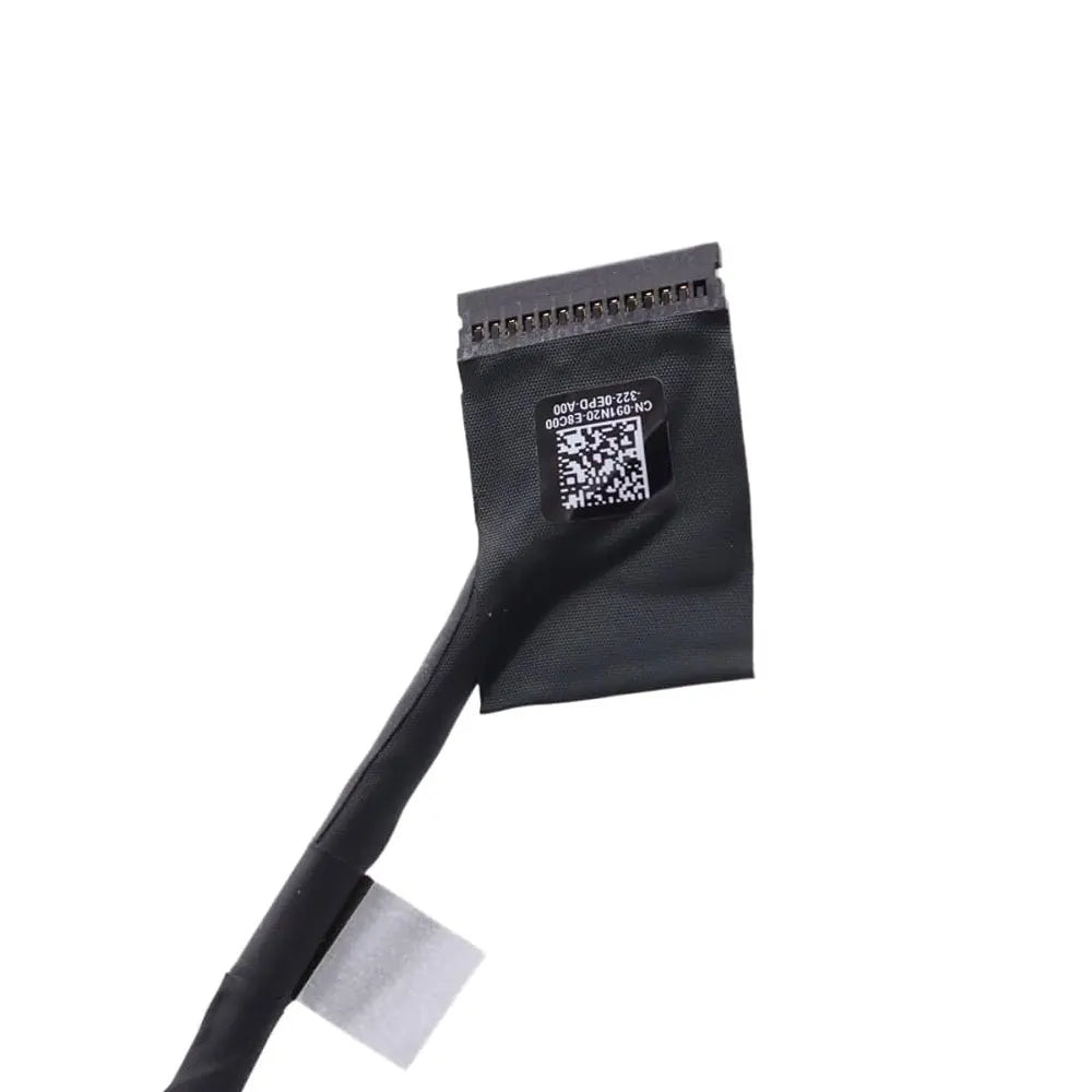 For Dell Alienware X16 R1 X16 R2 Laptop DC Power Connector Jack DC-IN Charging Flex Cable 091N20 DC301019P00 DC301019Q00 Dell laptop repair parts