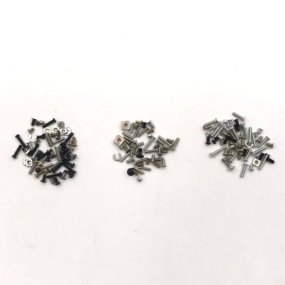 For 3DS Full Set Screw Sets Replacement for Nintendo 3DS/3DS XL/NEW 3DS XL LL Screws Game console repair parts