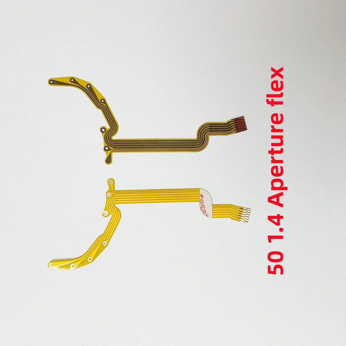 1PCS New Lens Shutter Flex Cable for Canon 50mm 1.4 Lens Aperture Cable Repair Parts Digital Camera repair parts