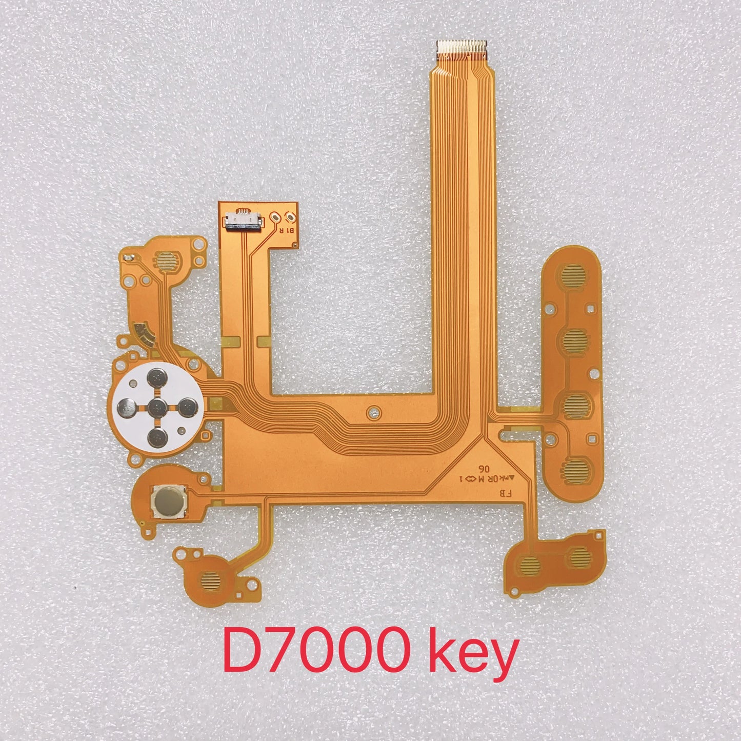 New key board button flex cable for Nikon D7000 keypad flex Digital Camera repair parts