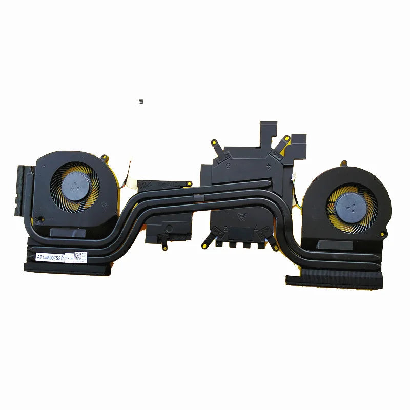 New ORIGINAL Laptop Cpu GPU Cooling Fan With Heatsink For DELL Alienware 15 R3 P69F 0K1W4D Dell laptop repair parts