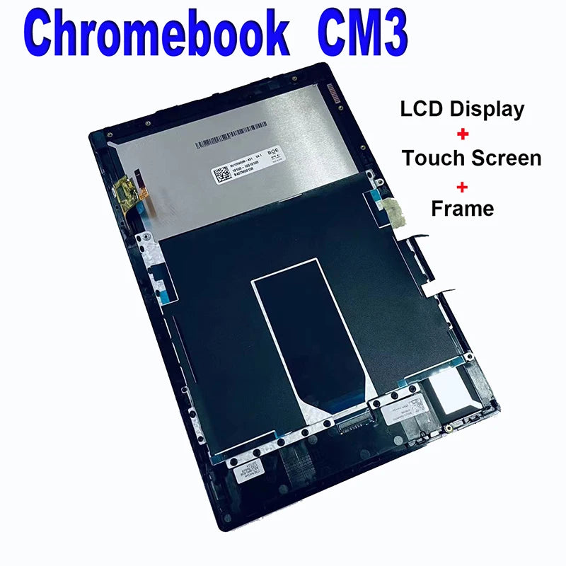 Tablet LCD For ASUS Chromebook CT300 LCD Display Touch Screen Digitizer Assembly with frame Screen Replacement ASUS Tablet repair parts