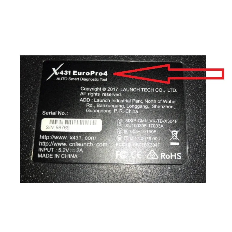 LCD For LAUNCH X431 EURO PRO4 Display with Touch panel Digitizer Glass Sensor Replacement Other Brand tablet repair parts