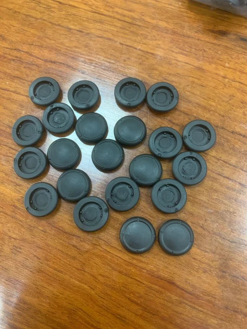 10pcs Black Cap High Quality for Nintendo Switch NS Lite Console 3D Analog Joystick Controller Button Replacement Game console repair parts