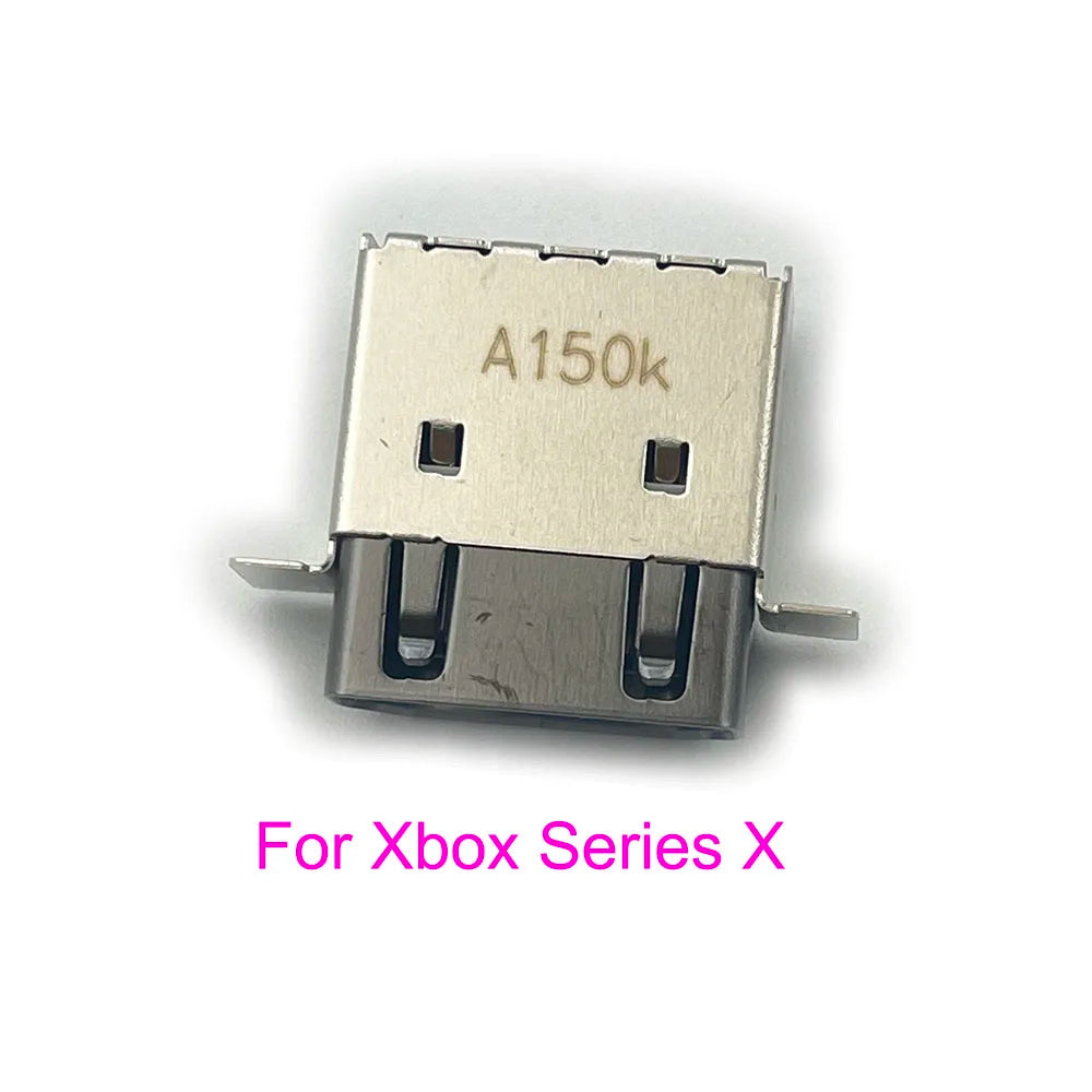 For XBOX ONE / 360 / Series X / S Console Original HDMI-Compatible Port HD Display Socket Connector Jack Interface Repair Game console repair parts