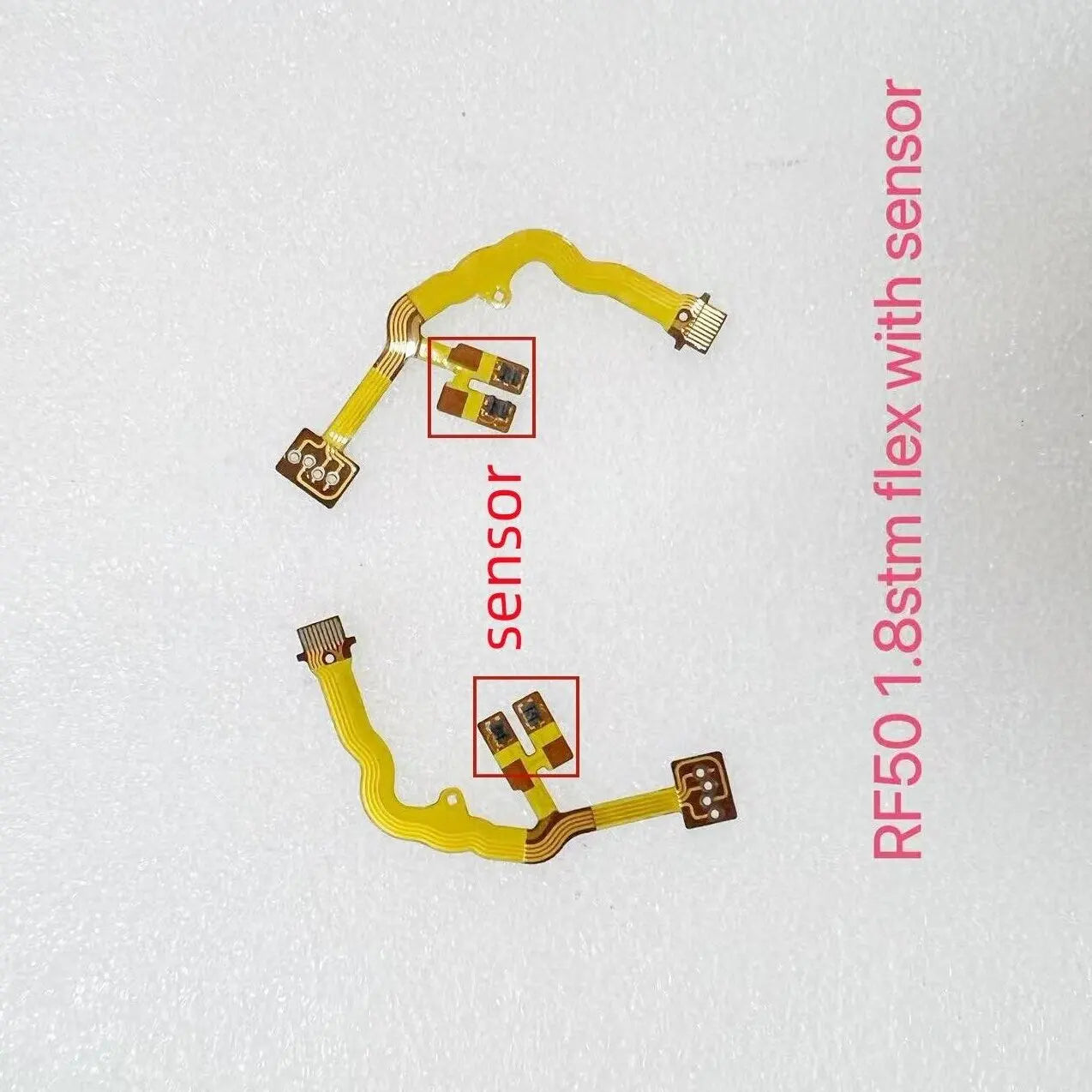 1pcs New 50 mm F1.8 Lens Motor Focus Flex Cable With Sensor for Canon RF 50mm F/1.8 STM Camera Repair Part Digital Camera repair parts