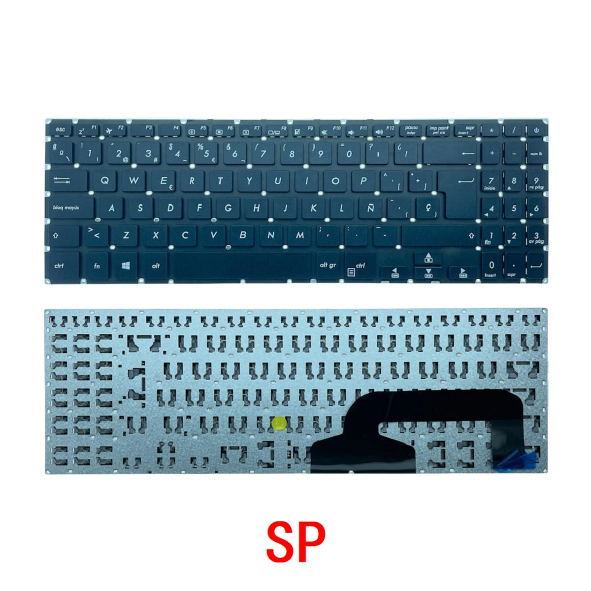 US RU SP Keyboard For ASUS X507 X507U X507UB X507UA X507UR X507MA X507M A507 A507U A507UB A507UA A507UR Y5000 Y5000U Y5000UB Y50 ASUS laptop repair parts