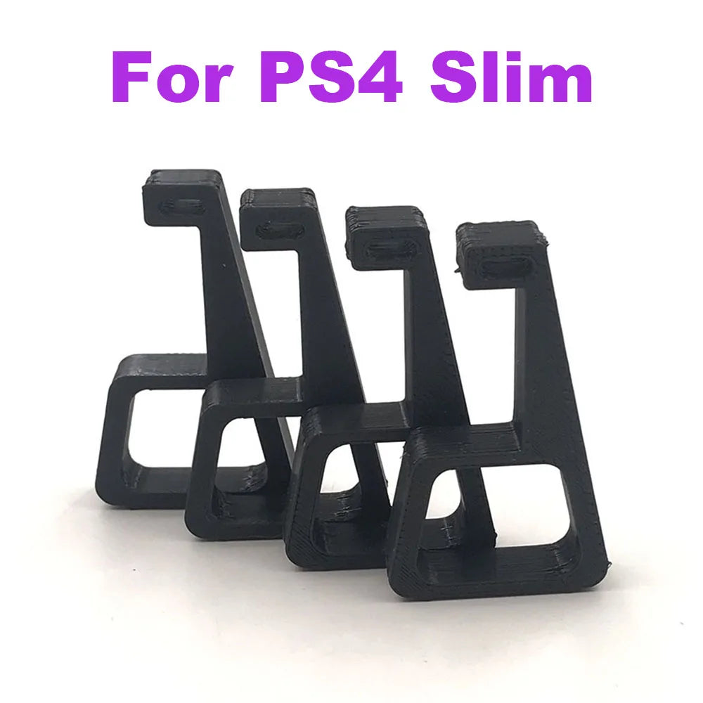 1-5set Game Console Horizontal Holder Bracket Cooling Feet Desktop Stand For Sony PlayStation4 PS4 /Slim /Pro Game Bracket Game console repair parts