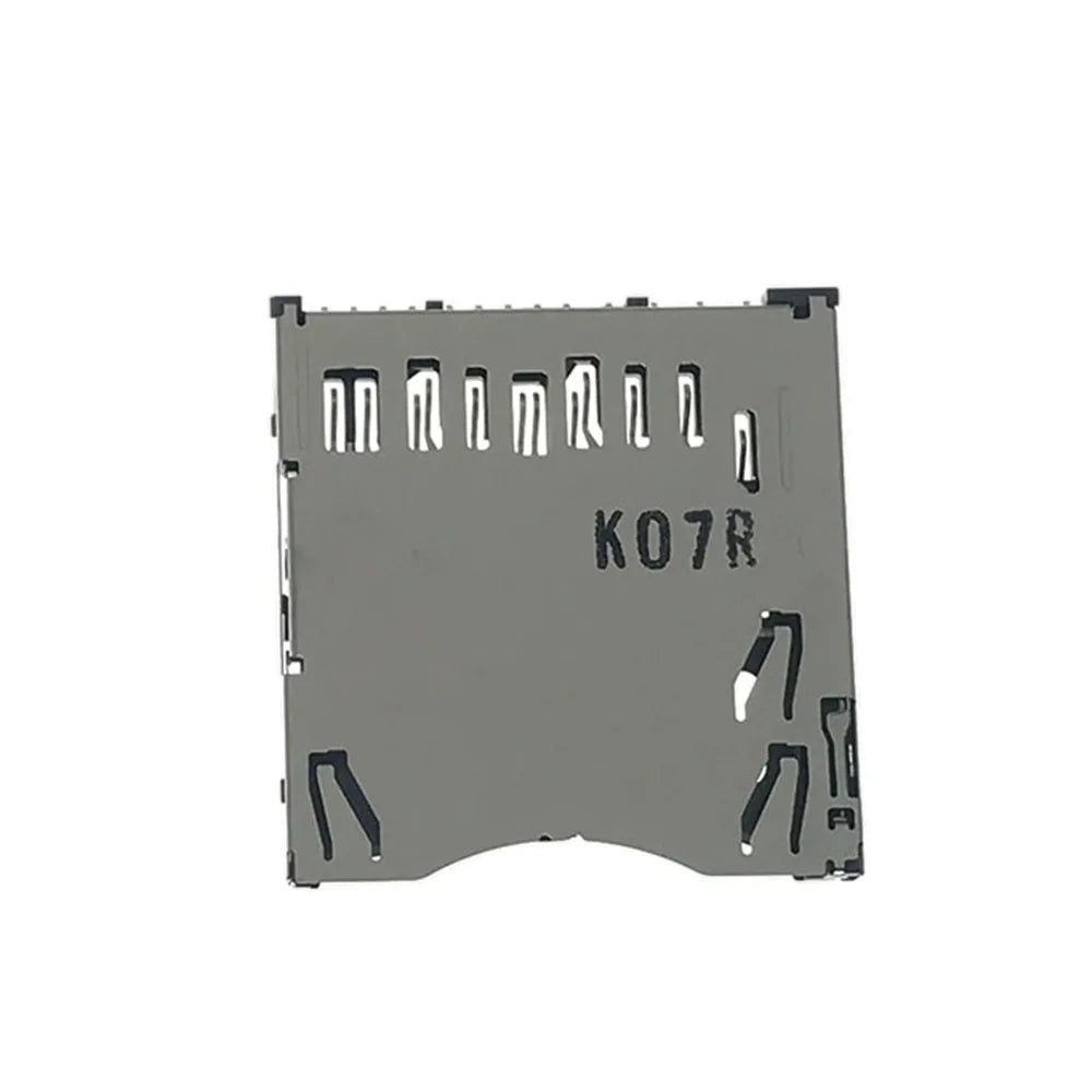 1PC For 3DS SD Game Card Reader Slot Tray Socket Board Connector For 2DS 3DS Console Accessories Replacement Game console repair parts