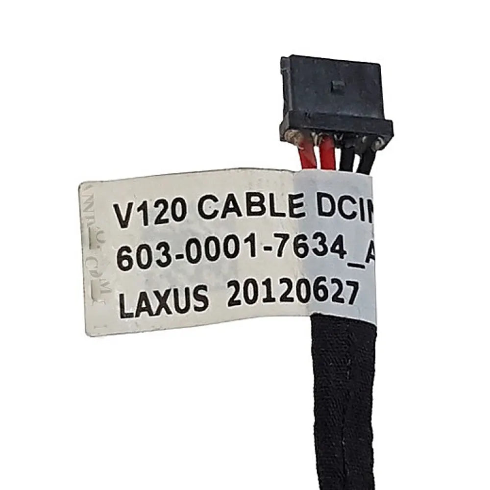 For Sony SVS131 SVS13A1 SVS13127PXB SVS13A2S1 SVS131A11T SVS131A12 Laptop DC Power Connector Jack DC-IN Charging Flex Cable V120 Sony laptop repair parts