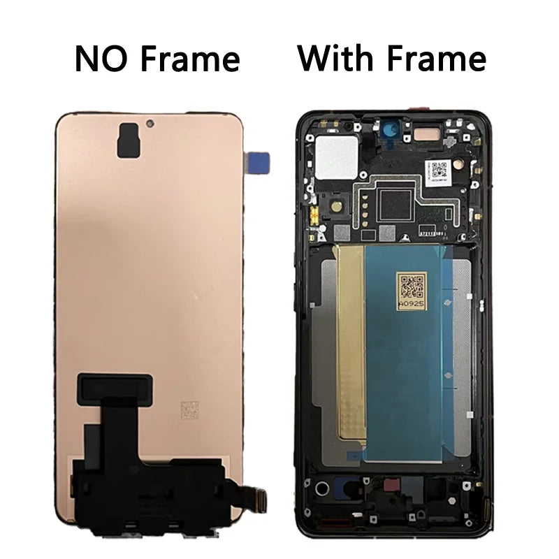 6.67"AMOLED For Xiaomi Poco F6 Pro F6Pro lcd Display Touch Panel Screen Digitizer 23113RKC6G Display Replacement Parts Xiaomi phone repair parts