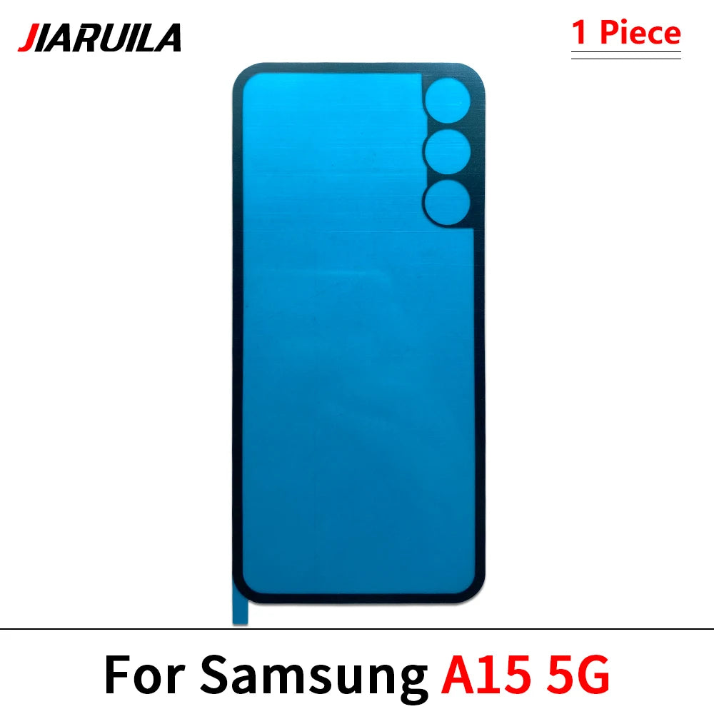 10Pcs/Lot, Back Battery Cover Door sticker Adhesive glue tape For Samsung A23 A33 A53 A73 A34 A54 A05 A05s A15 A25 A35 A55 4G 5G Samsung phone repair parts