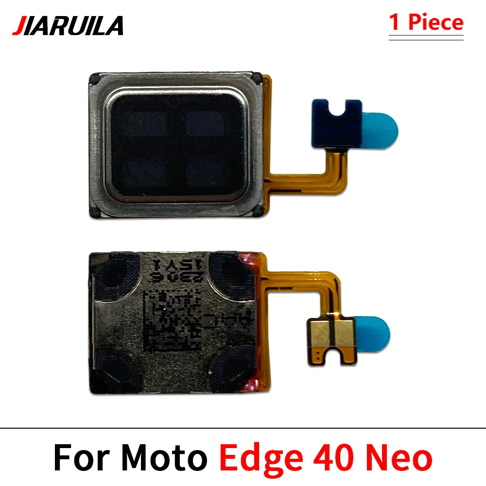 10Pcs, Earpiece Ear Speaker Sound Receiver Flex Cable For Motorola Moto Edge 20 30 40 50 Neo Fusion Pro Ultra Motorola phone repair parts