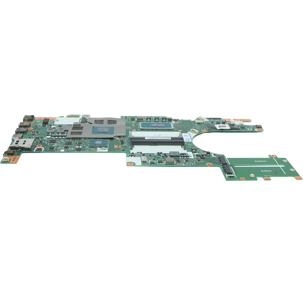 Laptop Motherboard For Lenovo ThinkPad P15v Gen2 NM-D551 With CPU I7-11800H GPU T600 T1200 FRU 5B21D93114 5B21D93124 Lenovo laptop repair parts