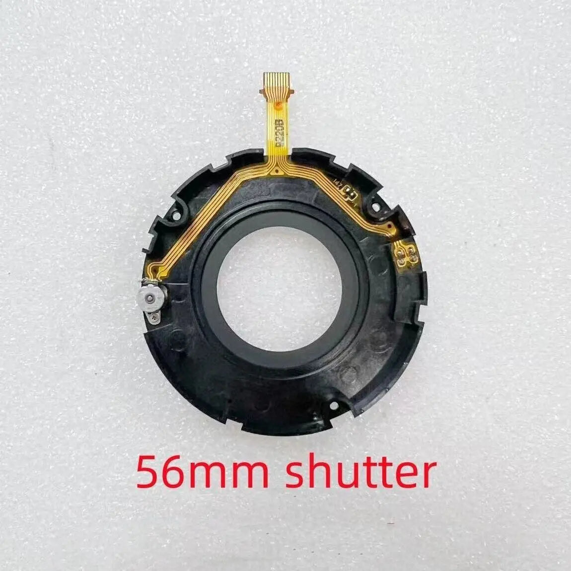 New Original 56mm Lens Shutter Unit for FUJI Fujifilm 56mm Lens Aperture Group With Curtain and Flex Cable Repair Parts Digital Camera repair parts