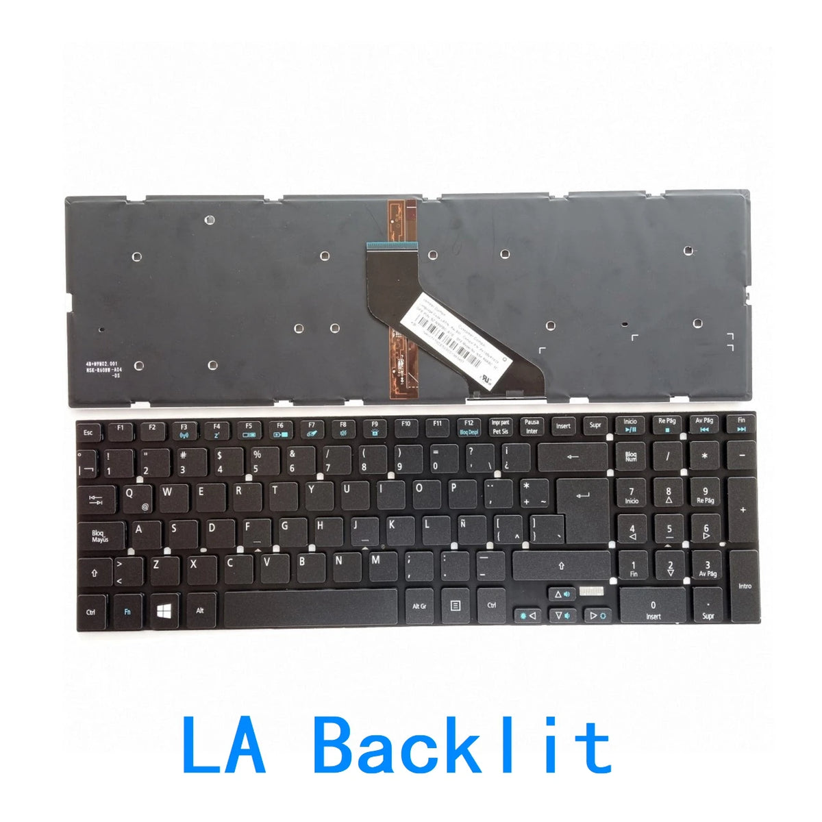 US RU SP LA AR BR Backlit Keyboard For Acer V3-7710 V3-772G 5830 5830G 5830T 5755 V3-551 V3-571g v3-771G V3-731 V3-572G E5-771 E Acer laptop repair parts
