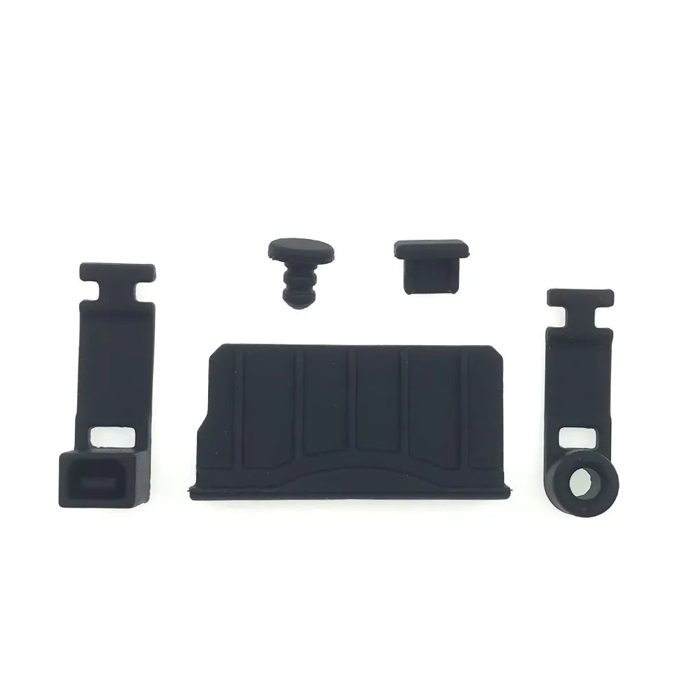 1-5Set Silicone Anti-Dust Plug Earphone jack Charging Dock Dust Proof Protector Cap For New 3DS XL/LL 3DSXL 3DSLL 2DS Cover Game console repair parts