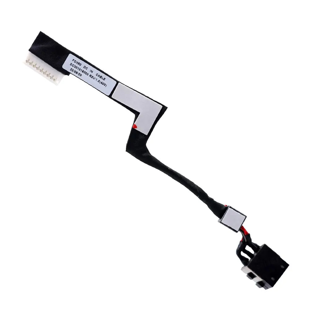 For Dell Precision 7550 7560 M7550 M7560 P93F Laptop DC Power Connector Jack DC-IN Charging Flex Cable 01X26W DC301016300 Dell laptop repair parts