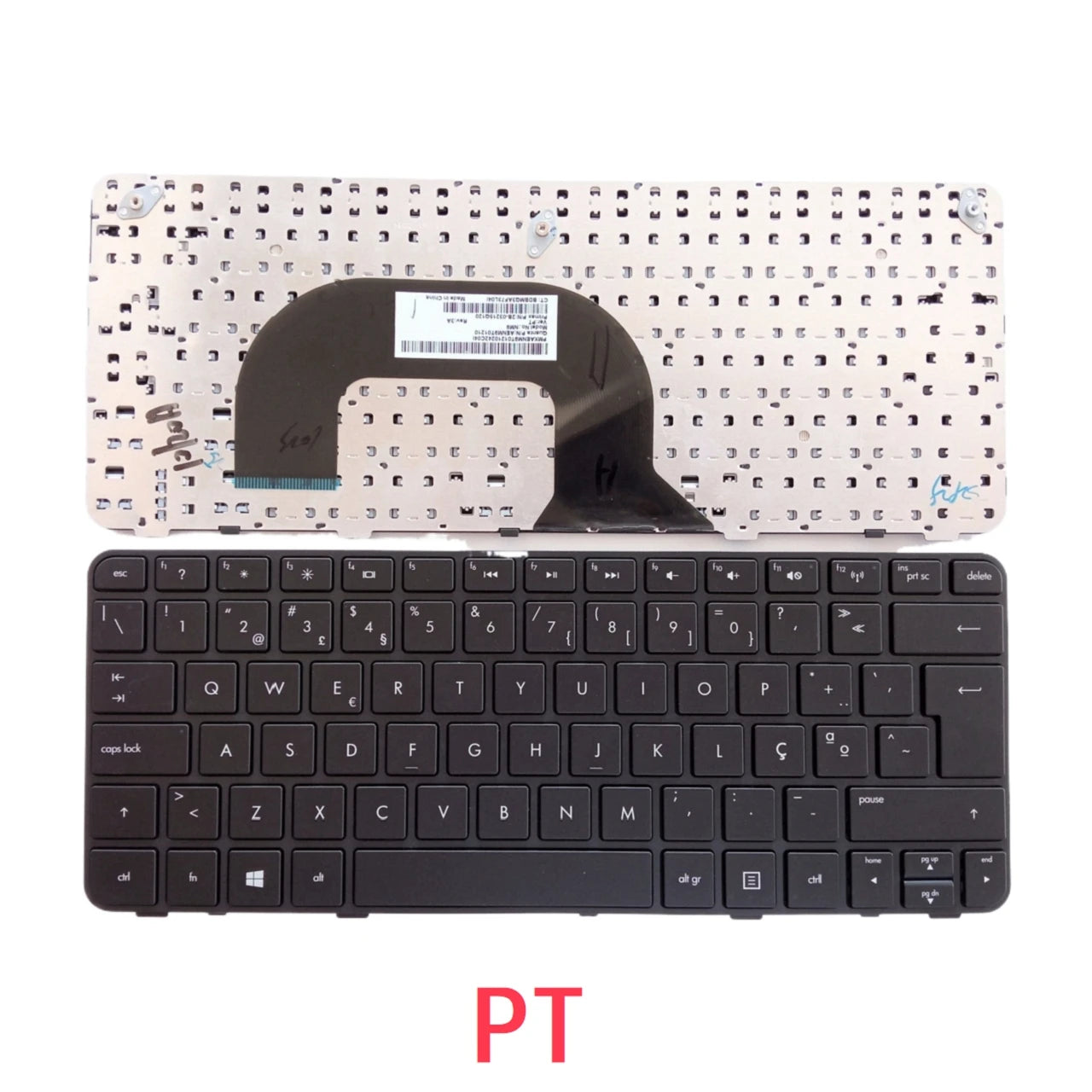 New UI Spanish Latin Brazil Portuguese Laptop Keyboard For HP Pavilion DM1 DM1-4000 DM1-4100 DM1-4200 Notebook PC Replacement HP laptop repair parts