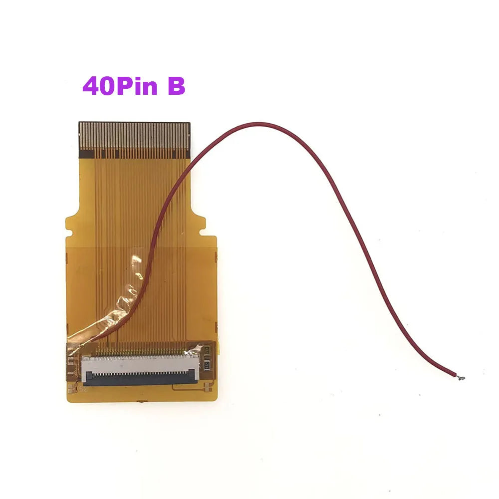 1-10pcs For GBA SP AGS 101 Back Lit Adapter LCD Screen Flexible Cable For GameBoy Advance SP For GBA 32 40 Pin Repair Part Game console repair parts