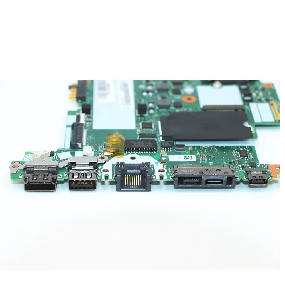 Laptop Motherboard For Lenovo Thinkpad T480S With CPU I5-8350 RAM 8G Motherboard ET481 NM-B471 02HL842 02HL836 02HL837 Lenovo laptop repair parts
