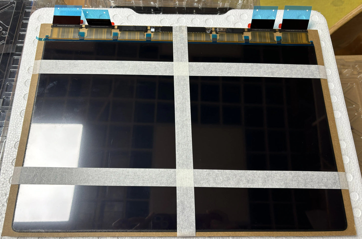 LCD Display Screen For Macbook Air Pro A3113 A3114 A3112 A3401 A3185 A3186 A3403 A3240 A3241 A2941 M4 glass screen panel