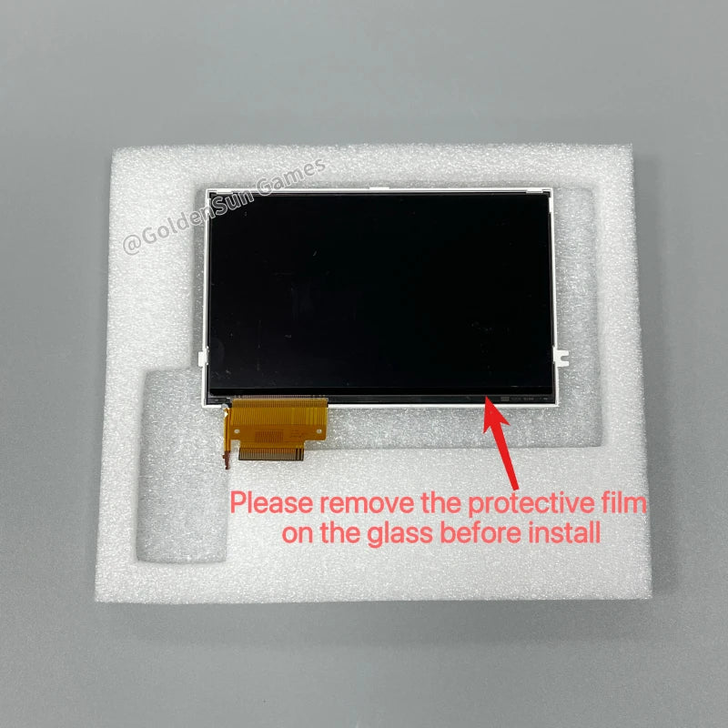 Replacement LCD Display Screen Compatible for PSP 2000 Psp2000 2001 2003 2004 2006 Series Console Repair Part 3in1 Set Game console repair parts