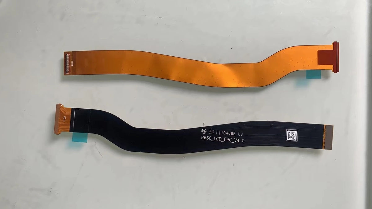 P560-LMC-V4-FINAL P660_LCD_FPC_V4.0 86625_7_12 Lcd Cable FPC Flex cable from Motherboard For Realme Pad RMP2102 RMP2103 Other Brand tablet repair parts