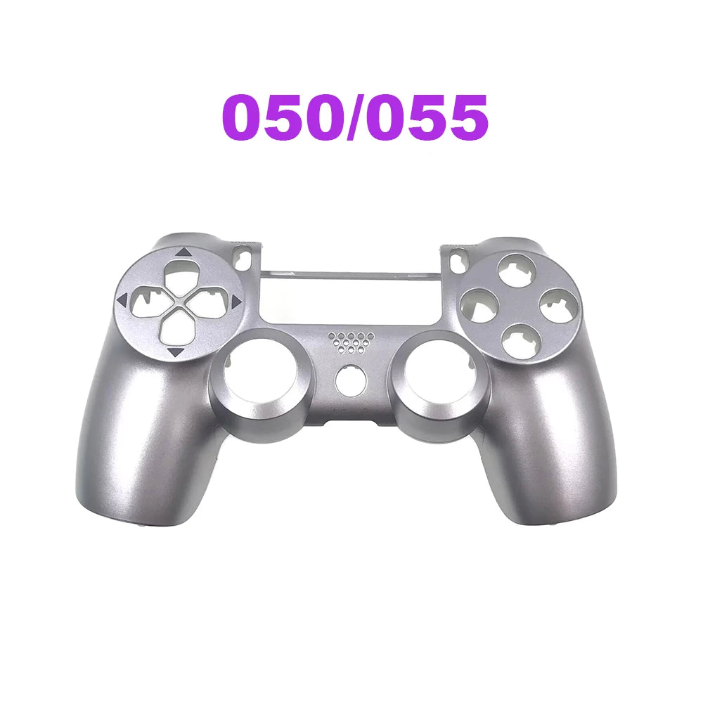 For PS4 5.0 Controller Housing Hard Plastic Front Cover Case Replacement For JDS-050/055 JDM-050/055 Game Controller Handle Shel Game console repair parts