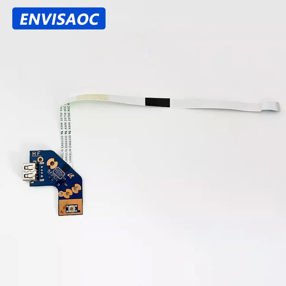 Repairing OEM For Samsung NP35X0AA NT551XAA NT550EBZ NT550EBE NP350 Laptop USB Jack Switch Power Button Board Cable BA92-19180A Samsung laptop repair parts