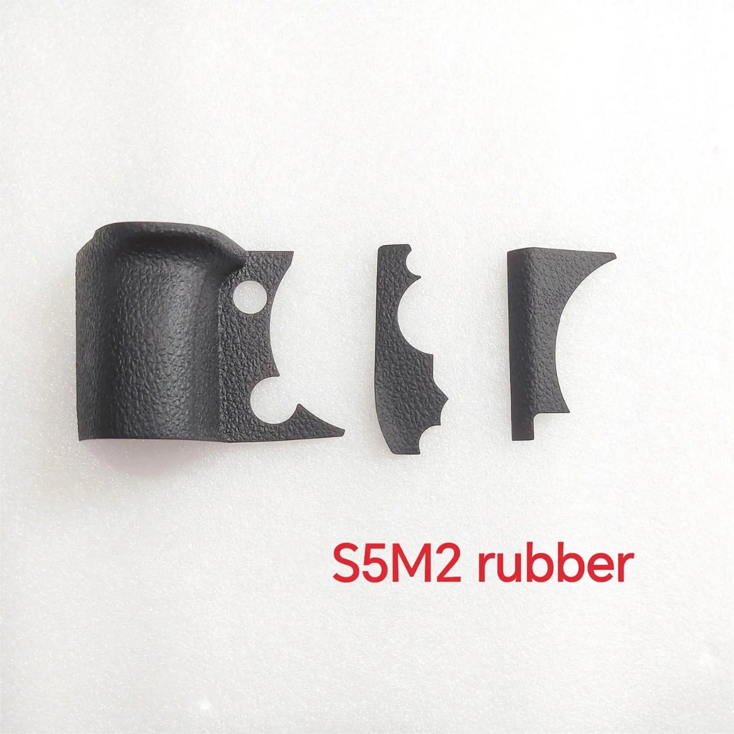 New Original for Panasonic S5M2 Camera Body Rubber Hands Grip Side and Back Rubber for LUMIX DC-S5M2 Part Digital Camera repair parts