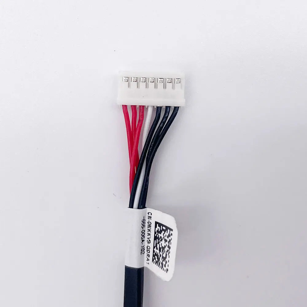 For Dell Inspiron 7566 7567 7556 7466 7467 P65F P78G Laptop DC Power Jack DC-IN Charging Flex Cable 0D18KH 0NKKV9 DC30100YA00 Dell laptop repair parts