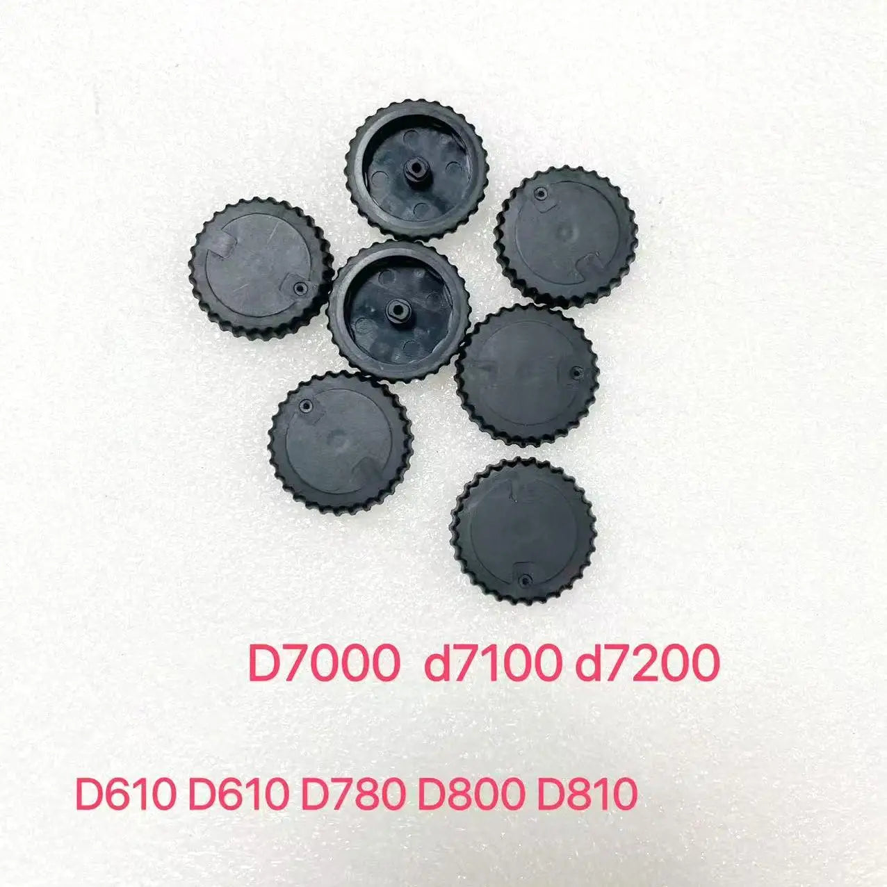 New for Nikon D7000 D7100 D7200 D600 D610 D800 D810 D780 Shutter Button Aperture Speed Turntable Dial Wheel Unit Repair Part Digital Camera repair parts