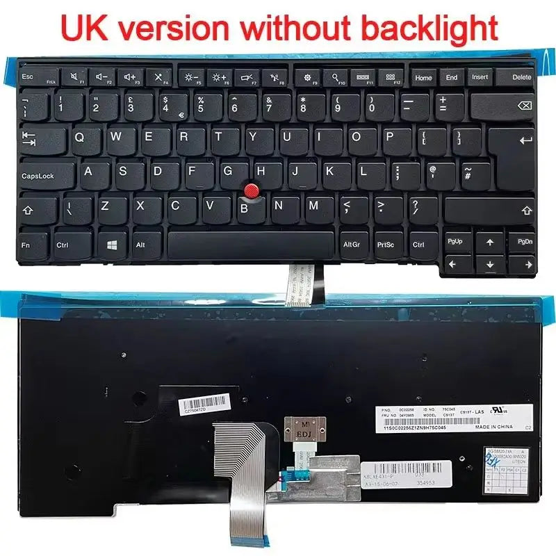New US Laptop keyboard for Lenovo T440 T440S T440P E431 T431S E440 L440 T460 T450 L470 L450 L460 T450S Lenovo laptop repair parts