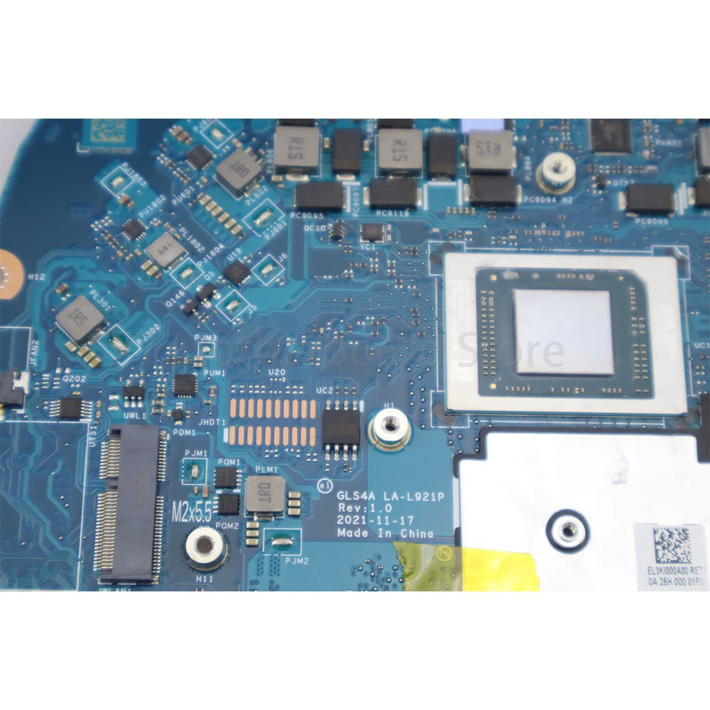 Laptop Motherboard For Lenovo IdeaPad 5 14ABA7 LA-L921P With CPU R3 5425U R5 5625U R7 5825U RAM 8G/16G 5B21H89644 Lenovo laptop repair parts