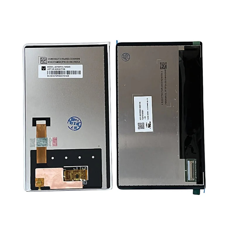 Original New For GPD Win mini LCD Display With Touch Screen Digitizer Assembly For GPD Win mini Screen Accessories Replacement Game console repair parts