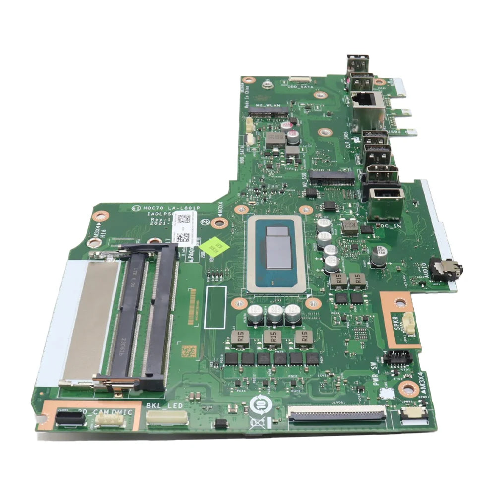 Laptop Motherboard For Lenovo IdeaCentre AIO 3 22IAP7 LA-L801P With CPU:I3-1220P I5-1240P I5-13420H FRU:5B21D16940 5B21D17105 Lenovo laptop repair parts