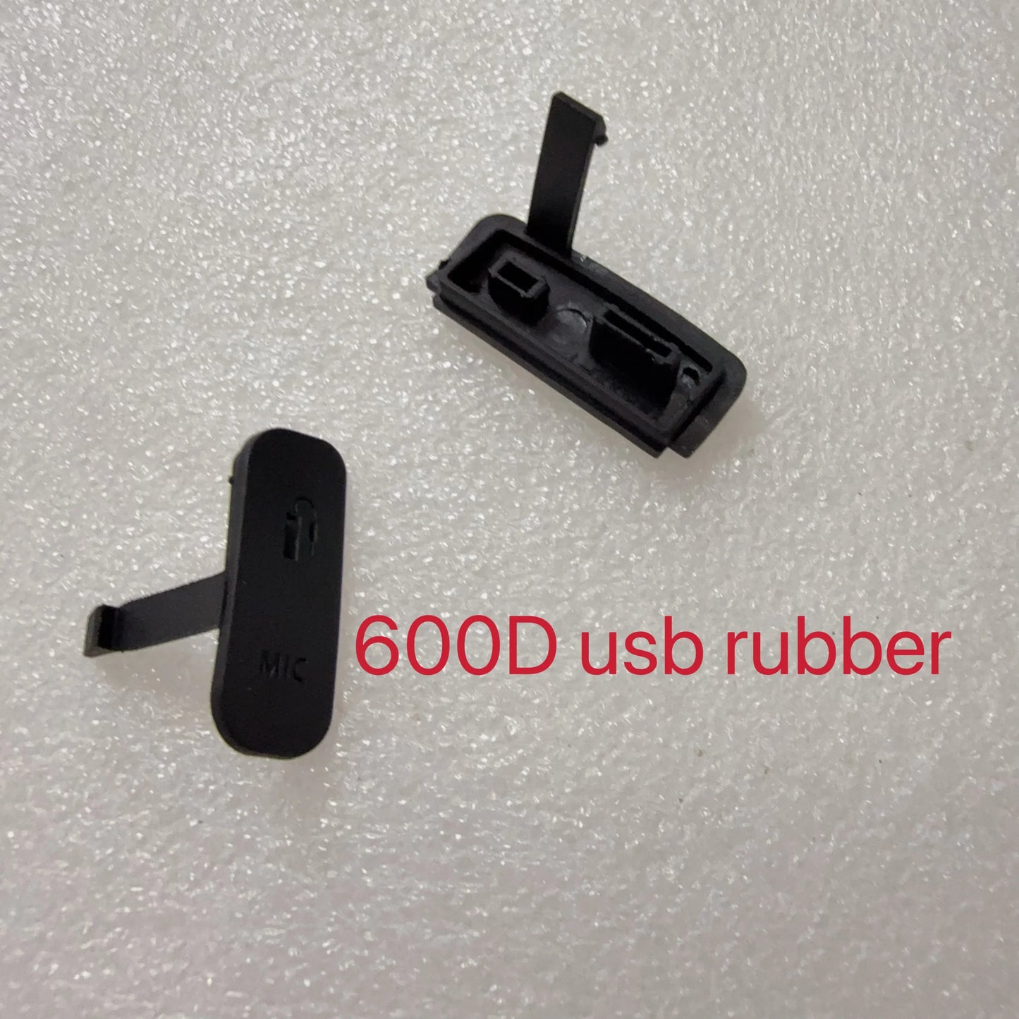 NEW For Canon EOS 600D MIC / A/V OUT DIGITAL / HDMI USB Rubber Camera Repair Part Digital Camera repair parts