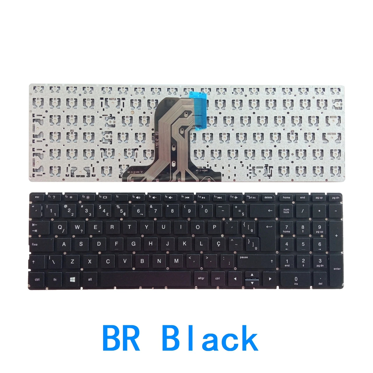 US RU SP LA BR Keyboard For HP Pavilion 250 G4 250 G5 256 G4 256 G5 255 G4 255 G5 15-AC 15-AY 15-AF 15Q-AJ 15-BA HP laptop repair parts