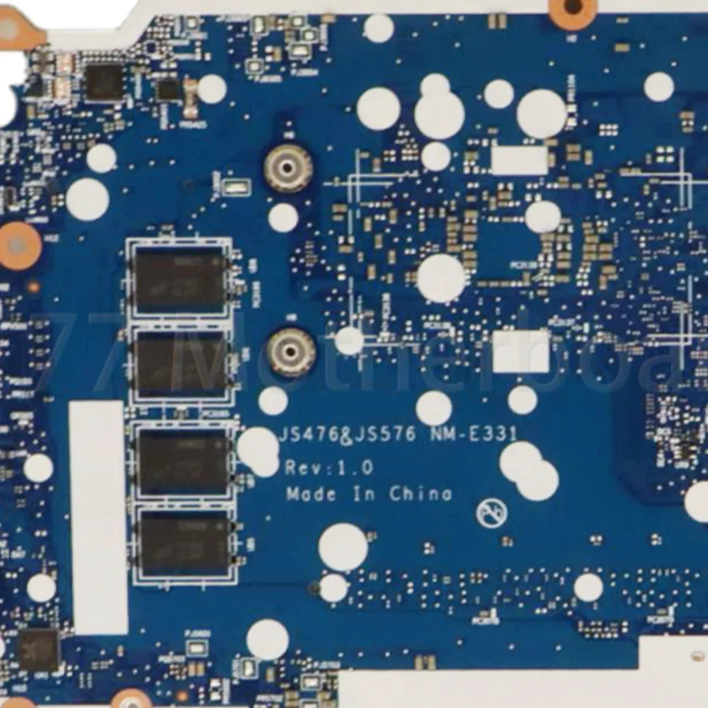 Laptop Motherboard NM-E331 For Lenovo IdeaPad 1 14IAU7 With CPU i3-1215U i5-1235U i7-1255U RAM 8G 5B21H70796 5B21H70794 Lenovo laptop repair parts