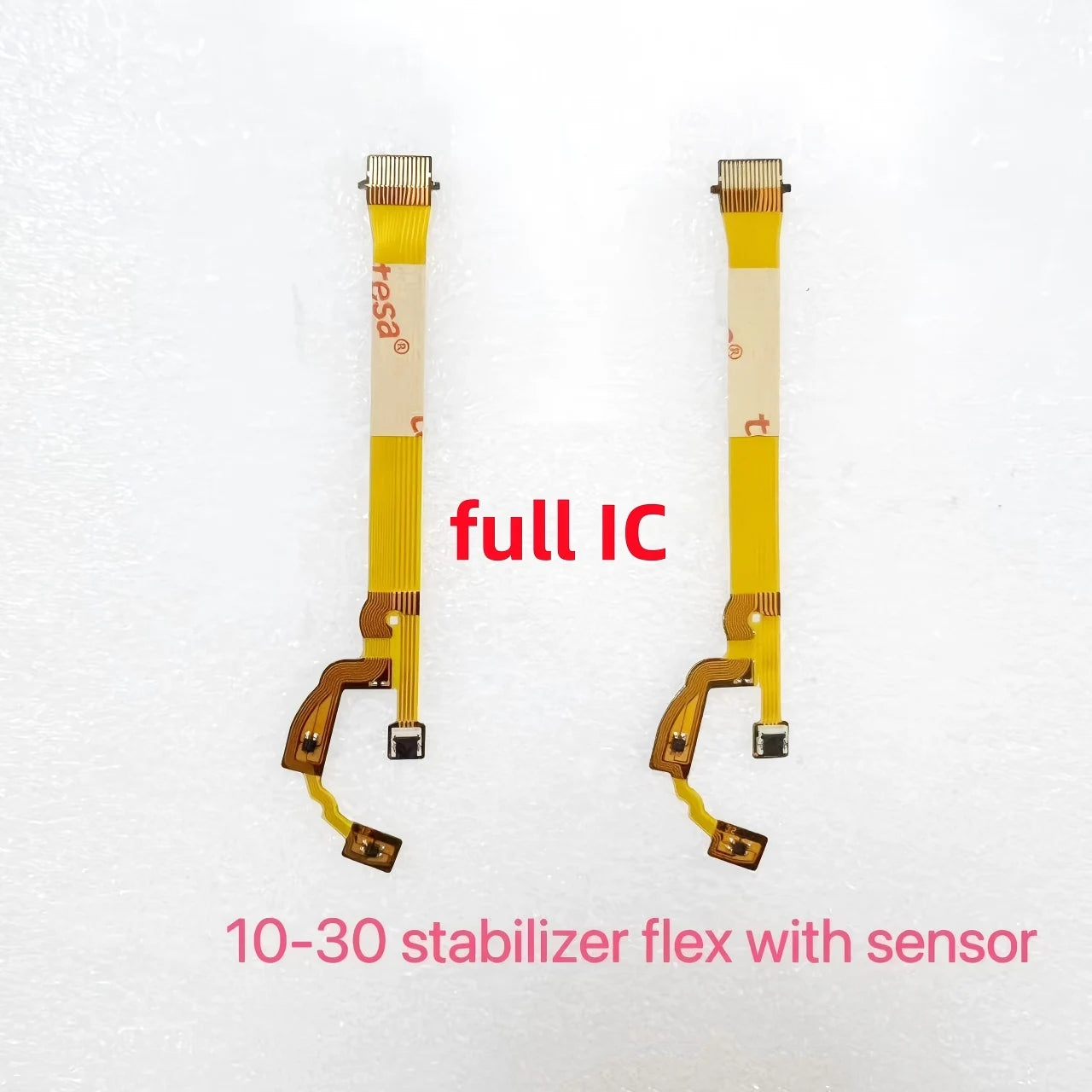 1PCS New Lens Stabilizer Flex Cable for Nikon 10-30mm 10-30 Lens Flex Cable with Sensor IC Repair Parts Digital Camera repair parts