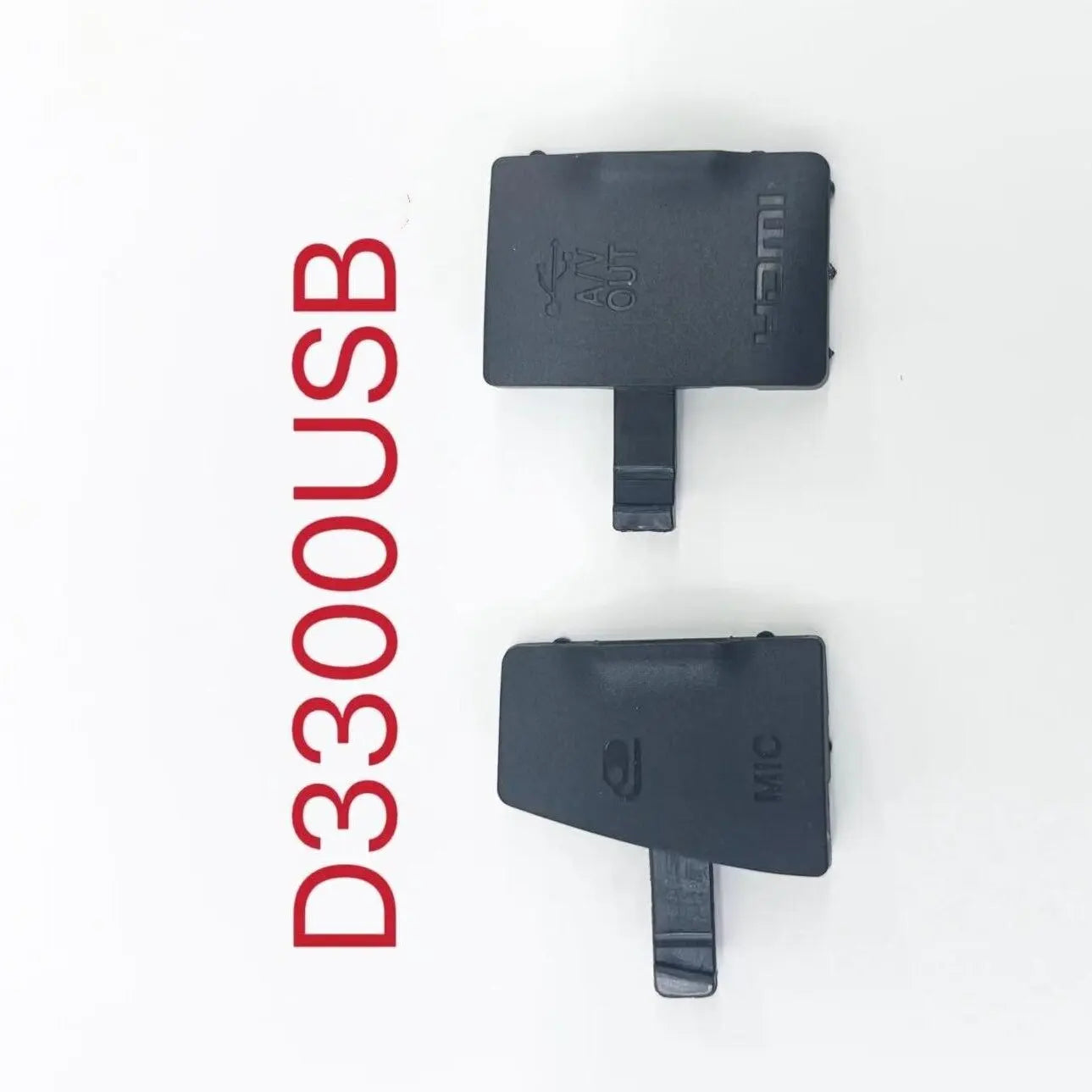 Original USB Rubber Set for Nikon D3300 MIC A/V OUT HDMI Rubber Repair Parts Digital Camera repair parts
