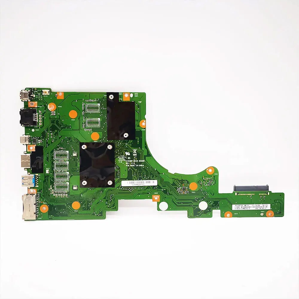 OEM For ASUS E402B E402BA E402BP L402BA L402BP F402BA F402BP X402BA X402BP Laptop Motherboard Mainboard AMD A9-9400 CPU 8G RAM ASUS laptop repair parts
