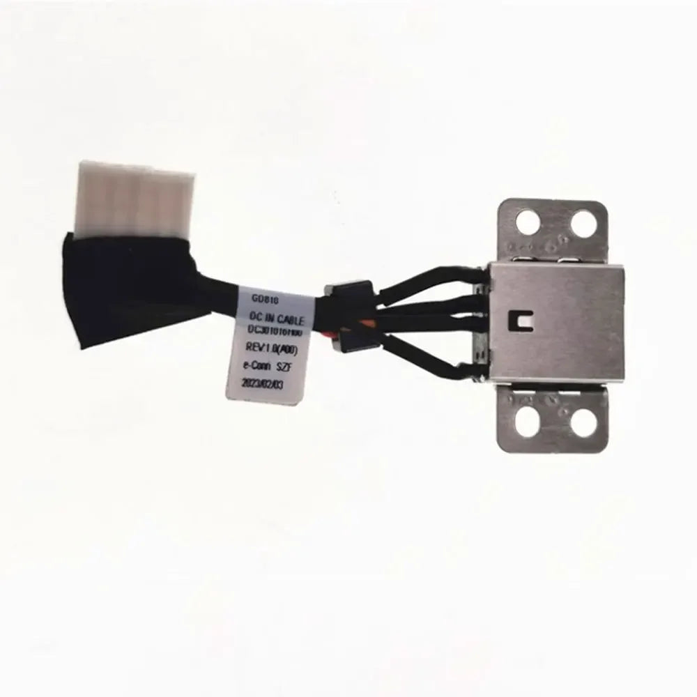 For Dell Latitude 3120 E3120 Laptop DC Power Jack DC-IN Charging Flex Cable 0T0587 GDB10 DC301016H00 Dell laptop repair parts