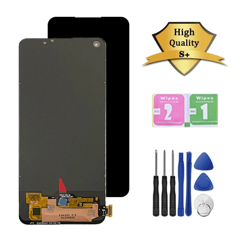 6.43'' Super AMOLED For OPPO Reno8 Lite 8Lite CPH2343 LCD Display Touch Screen Digitizer Assembly For Oppo Reno8 Z 8Z Display Oppo phone repair parts
