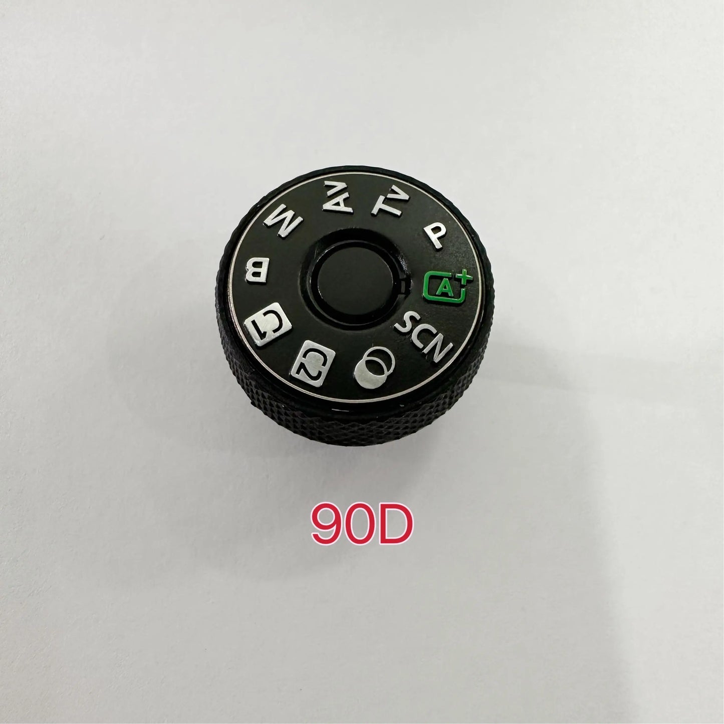 New Function Mode Dial for Canon EOS 6D 70D 80D 90D 5D3 5D4 Top Mode Button Interface Unit Digital Camera Repair Parts Digital Camera repair parts