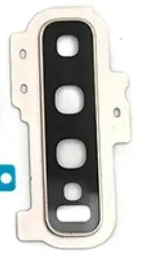 Rear Camera Cover Frame For Samsung S10e S10 Plus Glass Camera Lens with Frame Replacement Samsung phone repair parts