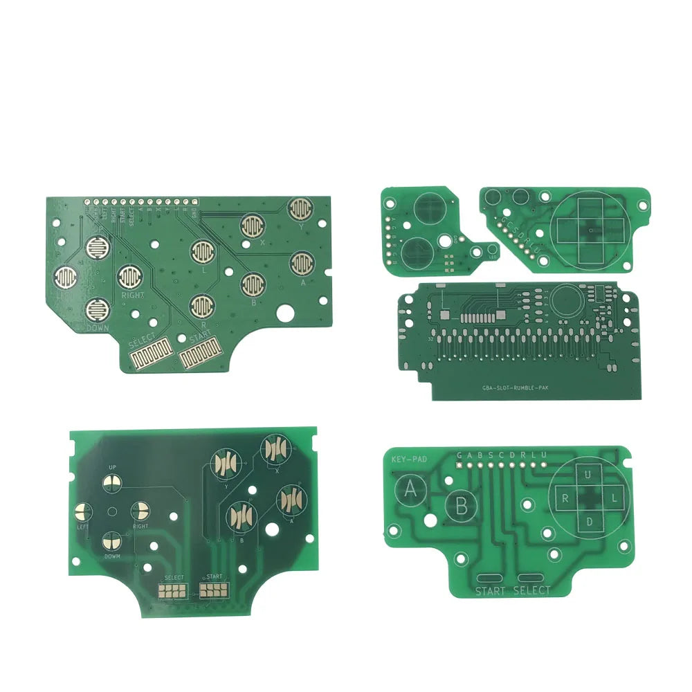 1-3-10PCS DIY Button PCB Board For GBA GBC GB Classic Controller ABXY D Pad Board Game console repair parts