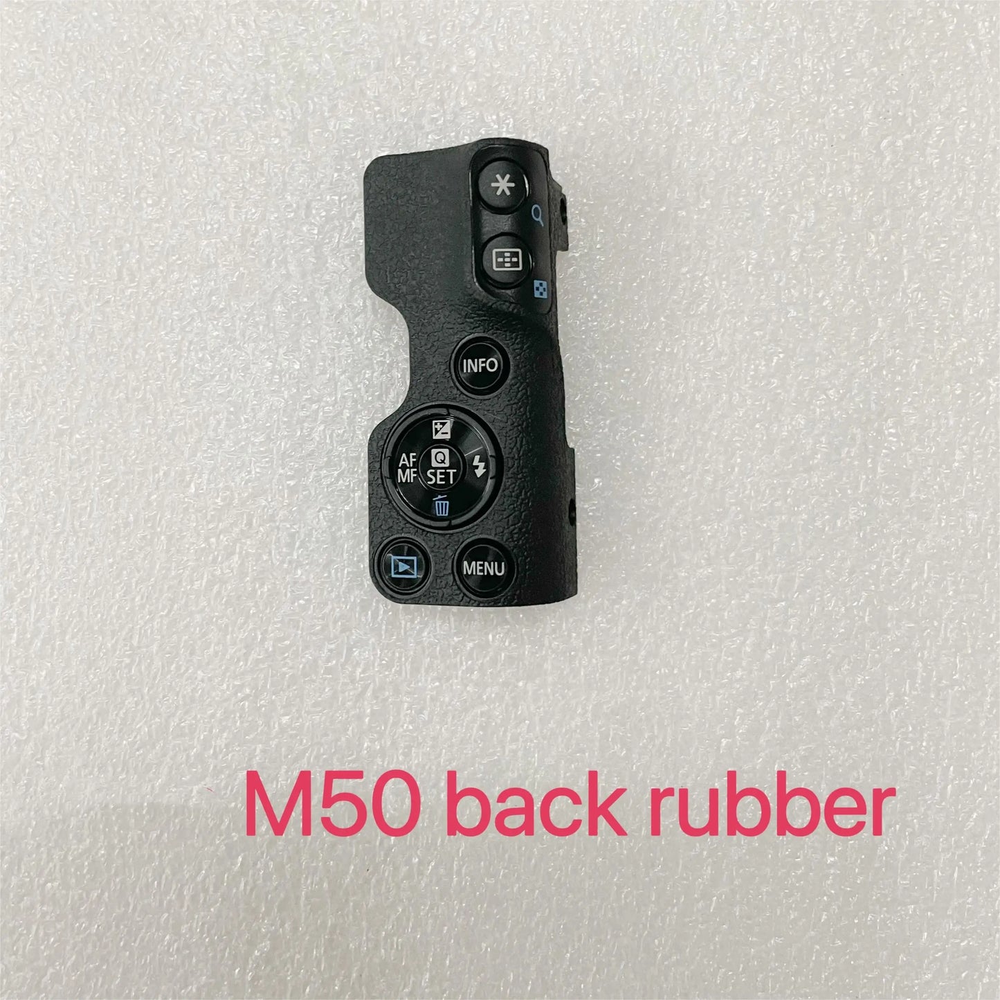 New Original Back Rubber for Canon M50 M50 II M50 Mark II Camera Thumb Cover with Buttons Repair Parts Digital Camera repair parts